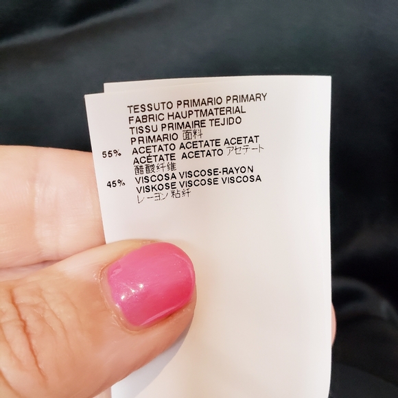 🆕️ MMM black long sleeve blouse - Picture 8 of 8